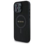 Guess GUHMP16XPSAHMCK iPhone 16 Pro Max 6.9" black hardcase Saffiano Classic Logo MagSafe - imagine 2