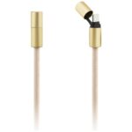 Cable Guess CBDY 4G Charm USB-C/USB-C 150cm beige - imagine 3