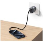 Wall charger USAMS CC305 T66 45W GaN 2xUSB-C tarnish - imagine 9