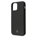 Mercedes MEHCP12MRCABK iPhone 12/12 Pro 6,1" black carbon hardcase Dynamic Line - imagine 6