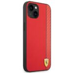 Ferrari FEHCP14MAXRE iPhone 14 Plus / 15 Plus 6.7" red hardcase Carbon - imagine 4