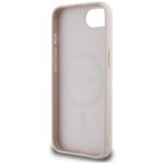 Case Guess 4G Ring Classic Logo MagSafe for iPhone 16e pink - imagine 7