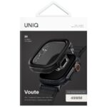 Case UNIQ Voute for Apple Watch Ultra 49mm tempered glass black - imagine 5