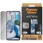 PanzerGlass Ultra-Wide Fit Sam A55 5GA556 Privacy Screen Protection Easy Aligner Included P7358