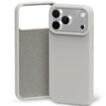 Mercury Silicone Case for iPhone 17 Pro Max Stone