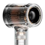 AWEI Hair dryer DS-1 leafless black - imagine 6