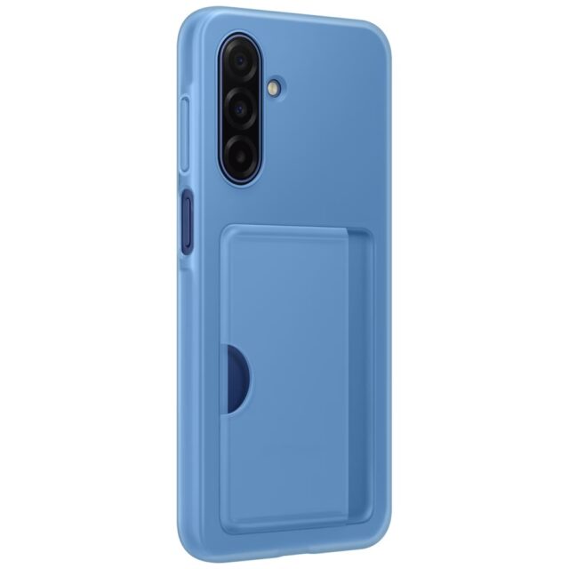 Samsung Card Slot Case for Galaxy A17 Blue - imagine 2
