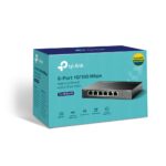 TP-Link TL-SF1006P | Switch | 6x RJ45 100Mb/s, 4x PoE, 67W - imagine 2