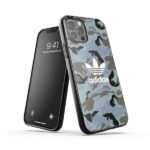Adidas OR SnapCase Camo iPhone 12/12 Proniebiesko/czarny 43702