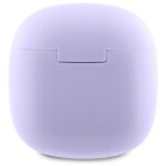 Guess Bluetooth headphones GUTWSJ14ESGU TWS + docking station purple Printed Classic Logo - imagine 3