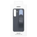 Samsung Standing Grip case for Galaxy S25+ black - imagine 7