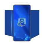 3MK SilverProtect+ Motorola Razr 50Folded Edition Wet-Install Antimicrobial Film - imagine 2