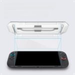 Tempered glass Spigen Glas.TR EZ FIT for Nintendo Switch 2 (2pcs) - imagine 7