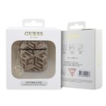 Guess GUA2PGCE4CW AirPods 1/2 cover brown GCube Charm - imagine 3