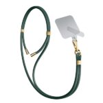 3MK EasyClip Dark Green (gold) Phone Lanyard - imagine 7