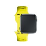 3MK Silicone Watch Strap yellow for Apple Watch 38/40/41mm - imagine 9