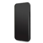 Karl Lagerfeld KLHCN61DLHBK iPhone 11 6,1" / Xr black Iconic Glitter Karl`s Head - imagine 6