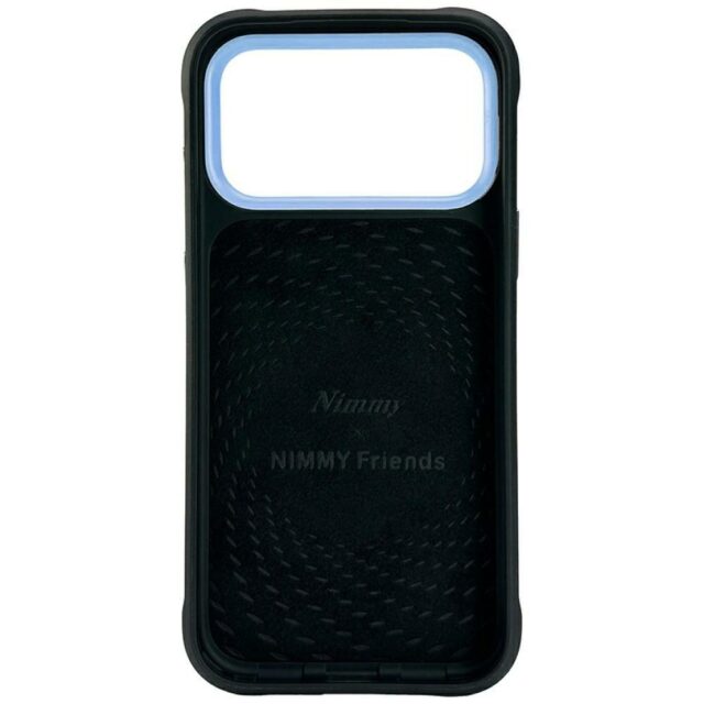 Case Nimmy Cool&Cute 2.0 Wolf for iPhone  17 Pro Max black - imagine 6