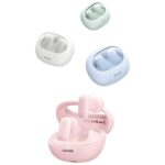 USAMS Bluetooth 5.3 TWSTD Series Wireless Headphones Blue/Blue BHUTD02 (TD22) - imagine 2