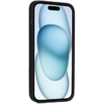 Audi Synthetic Leather MagSafe iPhone 15 / 14 / 13 6.1" brown hardcase AU-TPUPCMIP15-GT/D3-BN - imagine 3