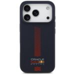 Red Bull Silicone Powerbar MagSafe Case for iPhone 17 Pro Navy Blue - imagine 3