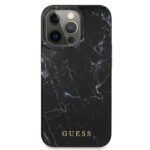 Guess GUHCP13LPCUMABK iPhone 13 Pro / 136,1"black hardcase Marble - imagine 3