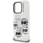 Case Karl Lagerfeld IML Multi K&C Head Pattern for iPhone 16 Pro trans[arent - imagine 6