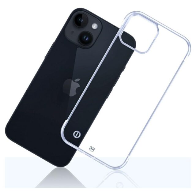 3MK Just20g Clear Case for iPhone 14 Plus - imagine 5