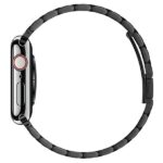 Spigen Modern Fit Band Apple Watch 1/2/3 /4/5/6/7/SE/SE 3 42/44/45mm black 062MP25403 - imagine 4