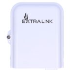 Extralink Carol | Fiber optic distribution box | 8 core