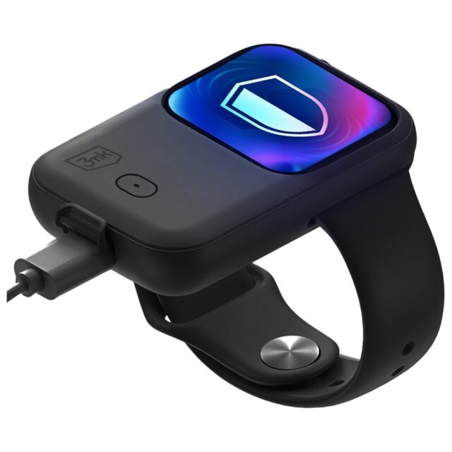 Etui 3MK Endurance Powerbank Case do      Apple Watch 40mm/41mm 2,5W 1200mAh USB-C czarny - imagine 4