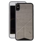 UNIQ Transforma Ligne Case iPhone X/Xs ash grey