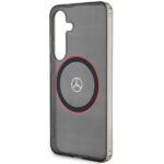 Mercedes MEHMS24S23HUORK S24 S921 Black Hardcase Double Layer with Red MagSafe - imagine 6