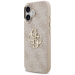 Case Guess 4G Big 4G Classic Logo for iPhone 17 pink gold - imagine 2