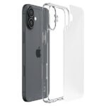 Spigen Ultra Hybrid iPhone 16 6.1" frost clear ACS08199 - imagine 8