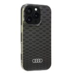 Audi IML Stitching Pattern MagSafe iPhone 16 Pro 6.3" black hardcase AU-IMLMIP16P-Q5/D3-BK - imagine 2