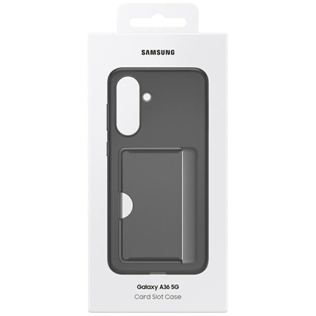 Case Samsung Card Slot for Samsung Galaxy A36 black - imagine 7