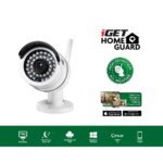 IGET HomeGuard HGWOB751 Wireless IP Camera HD 720p Outdoor - imagine 3