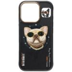 Nimmy Glasses Cool Dog MagSafe case for iPhone 16 Pro Max black - imagine 6