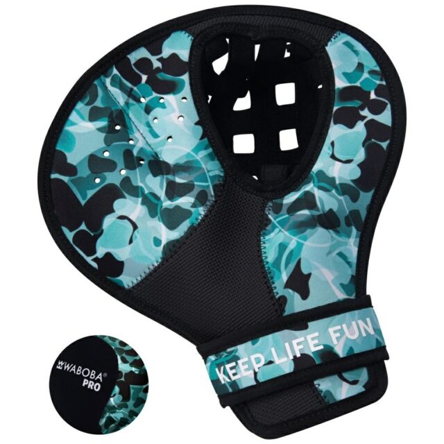 Gloves Waboba Catch and ball black - imagine 2