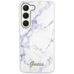 Guess GUHCS23MPCUMAH S23+ S916 white hardcase Marble - imagine 3