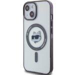 Karl Lagerfeld KLHMP15MHCHNOTK iPhone 15 Plus/ 14 Plus 6.7" transparent hardcase IML Choupette`s Hea - imagine 2