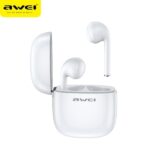 AWEI Bluetooth 5.0 T28 TWS headphones + docking station white