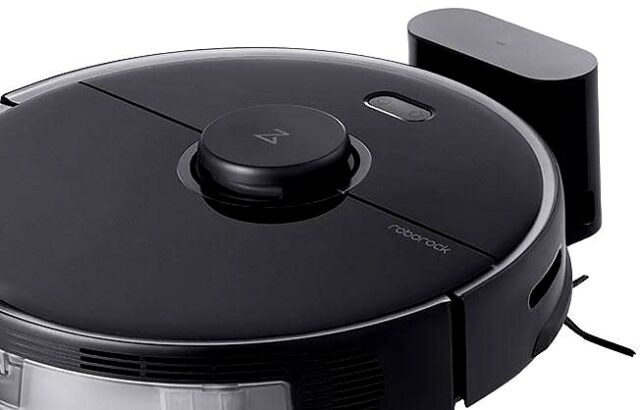 Roborock S5 MAX Black | Vacuum cleaner | Cleaning robot - imagine 3