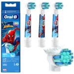 Oral-B Spiderman | toothbrush tips | 3 pieces