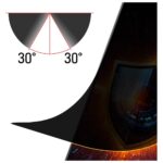 3MK Silky Matt Privacy Film for Realme GT 7T - imagine 2