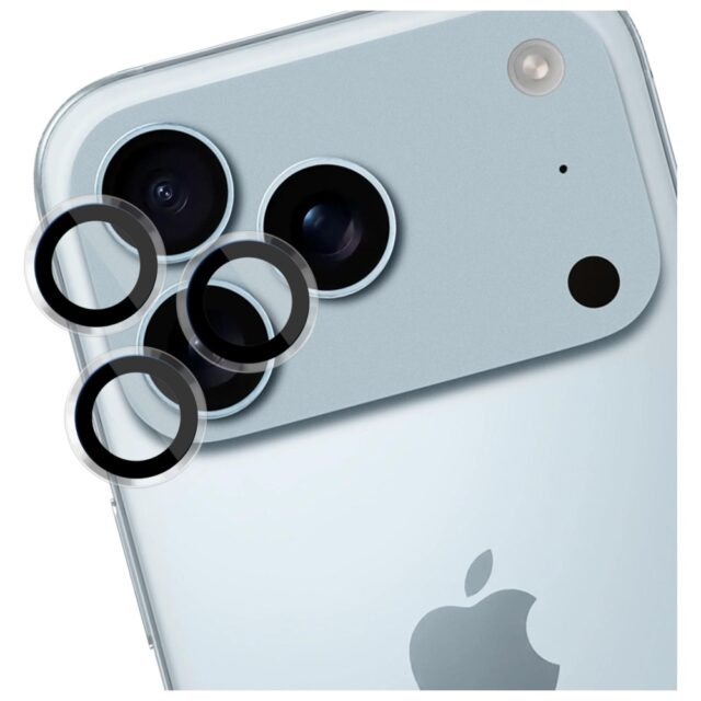 3MK Lens Protection Pro for Apple iPhone 17 Pro /17 Pro Max Clear - imagine 6