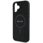 Guess GUHMP16MPSAHMCK iPhone 16 Plus 6.7" black hardcase Saffiano Classic Logo MagSafe - imagine 6