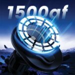 SODI Rotating Magnetic Vent Mount C50 black 15W MagSafe - imagine 7