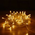 Lampki choinkowe LED - 10m/100 lampek    ciepłe białe/warm white EHD-LS03 - imagine 2